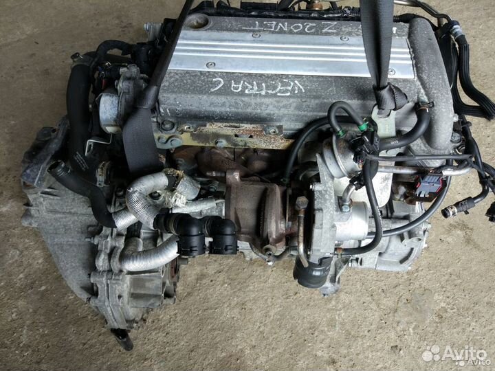 Двигатель Y22DTR Opel Vectra B 2000 2.2