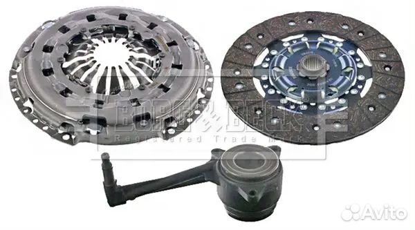Сцепление Новое из Европы borg & beck HKT1517