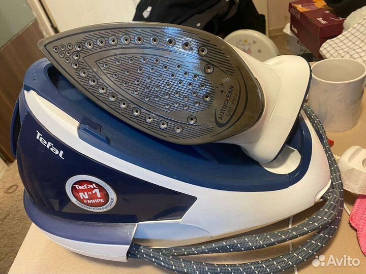 Утюг с парогенератором tefal, стол раскладной