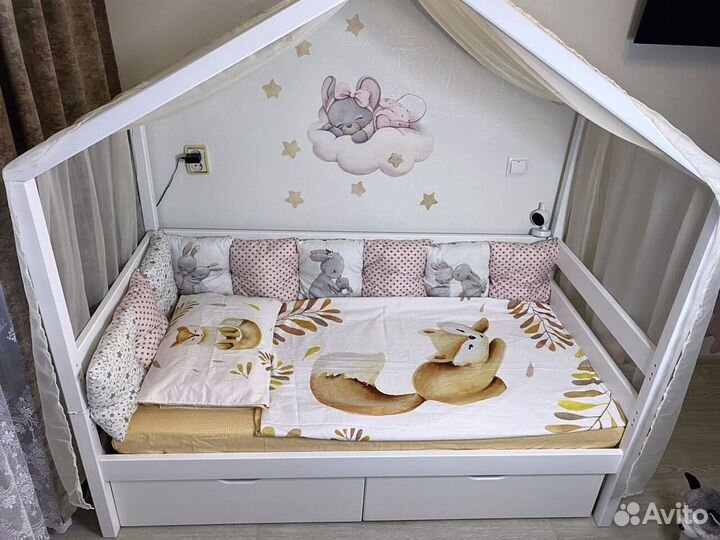 Кровать односпальная детская