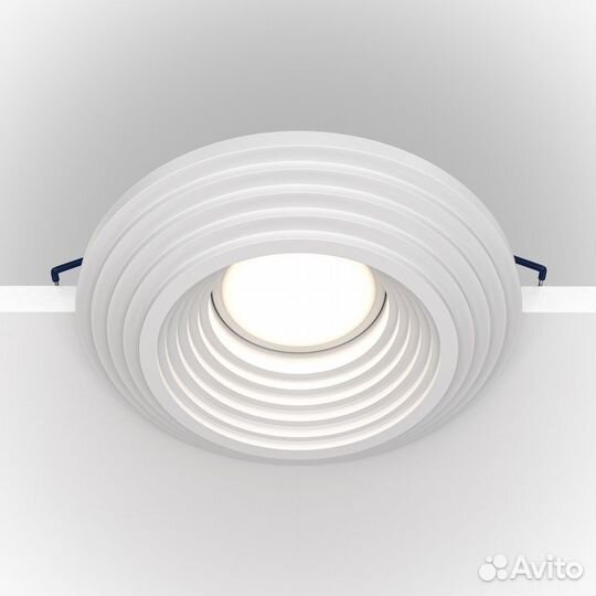 Встраиваемый светильник Gyps Modern DL004-1-01-W