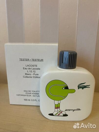 Lacoste l.12.12 blanc-pure collector edition,100мл