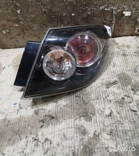 Стопы mazda 3 bk хэтчбек