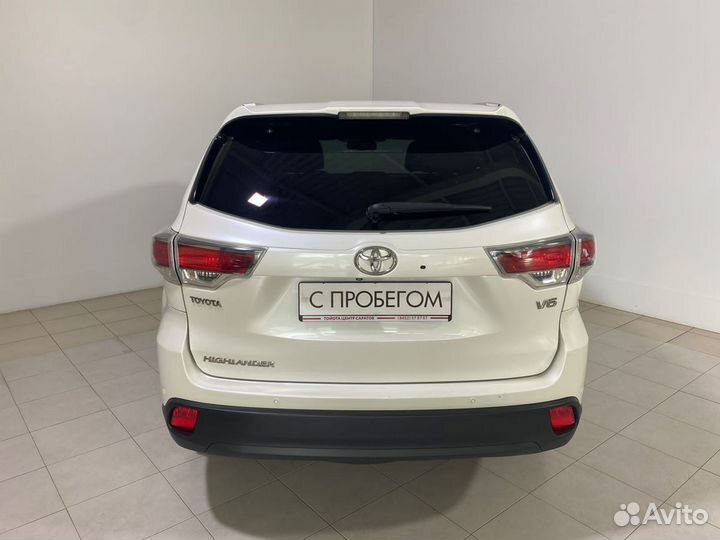 Toyota Highlander 3.5 AT, 2015, 137 444 км