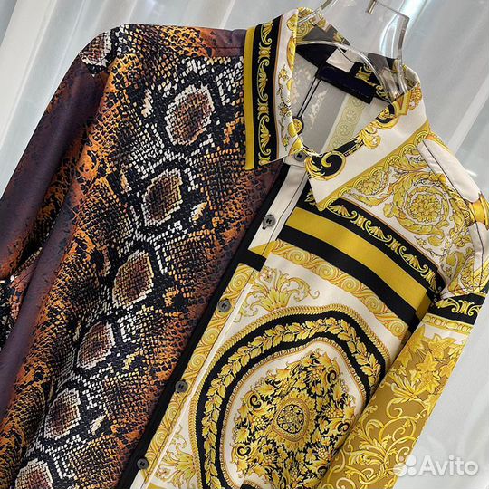 Versace рубашка премиум