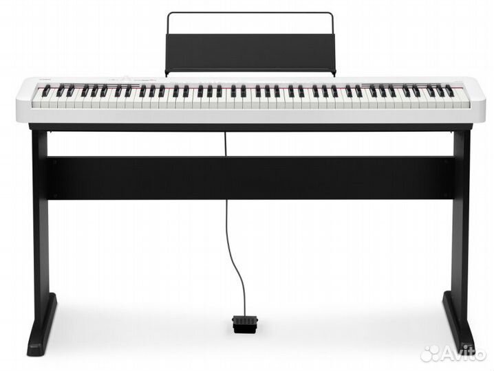 Casio CDP-S110WE Цифровое пианино
