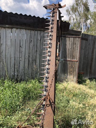 Косилка однобруска