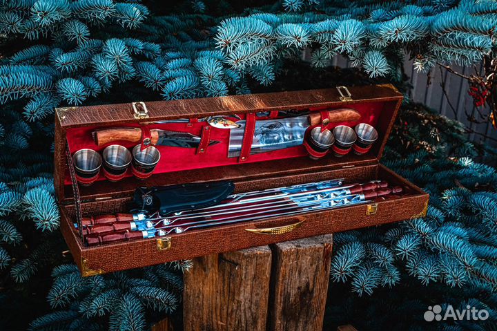 Шашлычный Набор в кейсе