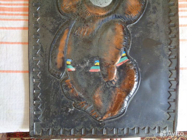 Чеканка по металлу 