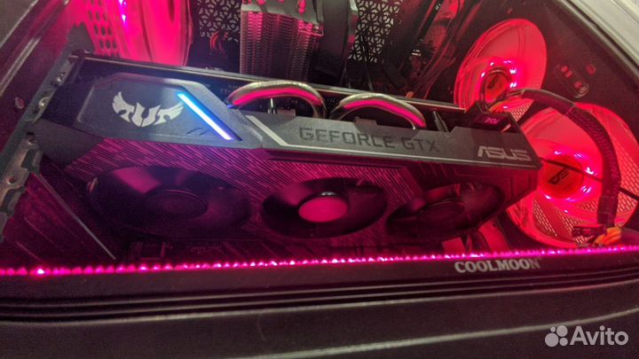 Игровой пк i5 10400f gtx 1660 super 16gb озу