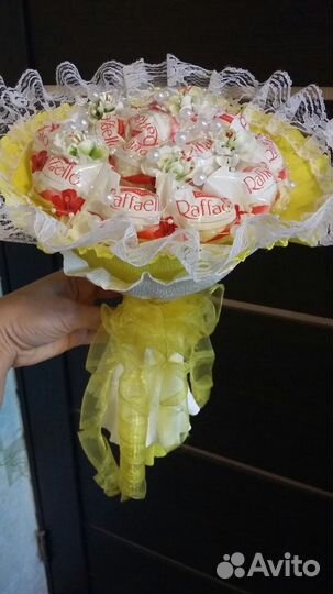 Букеты из конфет