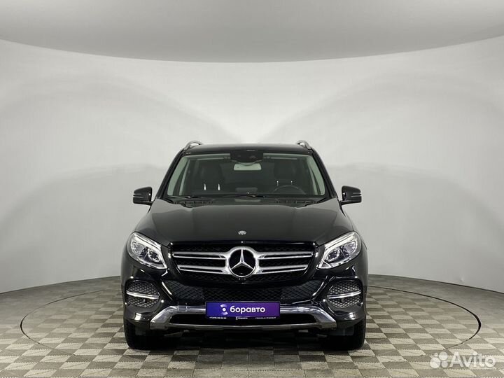 Mercedes-Benz GLE-класс 3.5 AT, 2015, 115 066 км