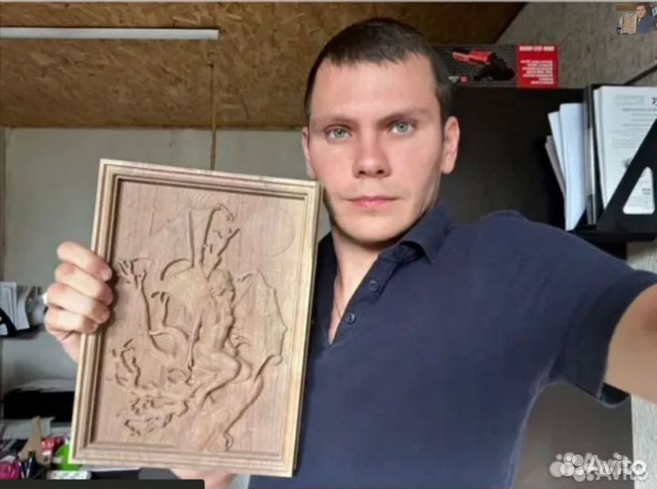 Фрезерный станок чпу