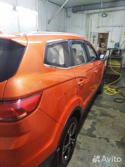 LIFAN Myway 1.8 МТ, 2018, 74 000 км