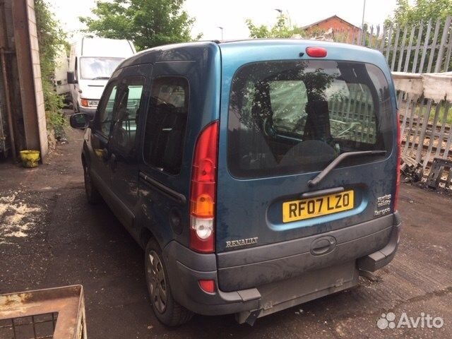Разбор на запчасти Renault Kangoo