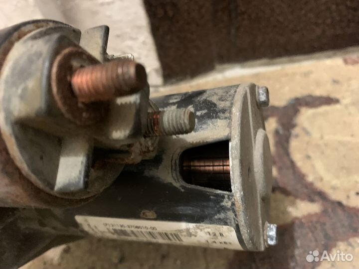Стартер ваз 3 болта