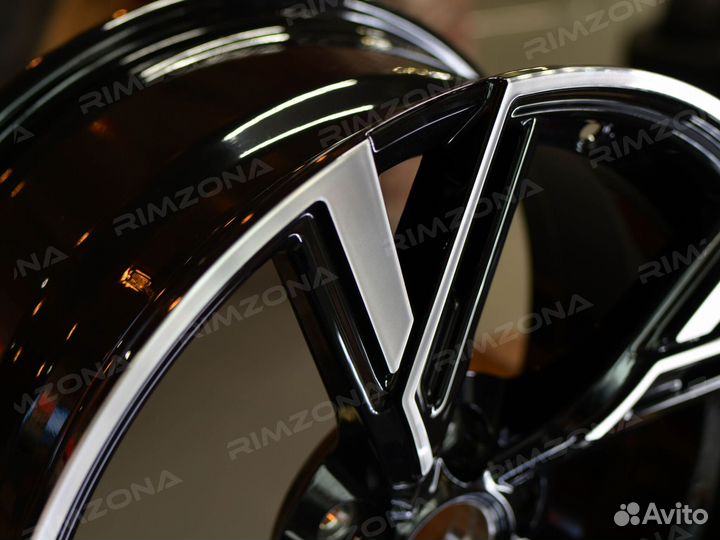 Литые диски RS6 R18 на Audi. Арт2103