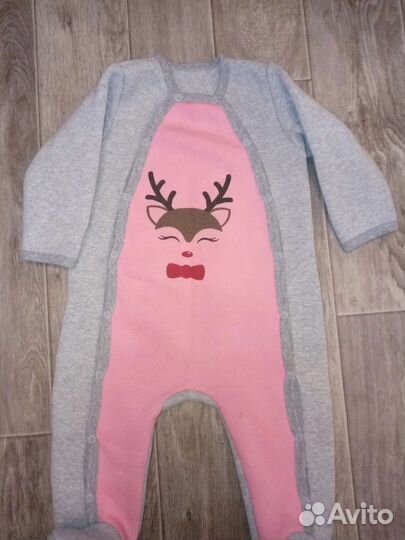 Комбинезон демисезонный 80