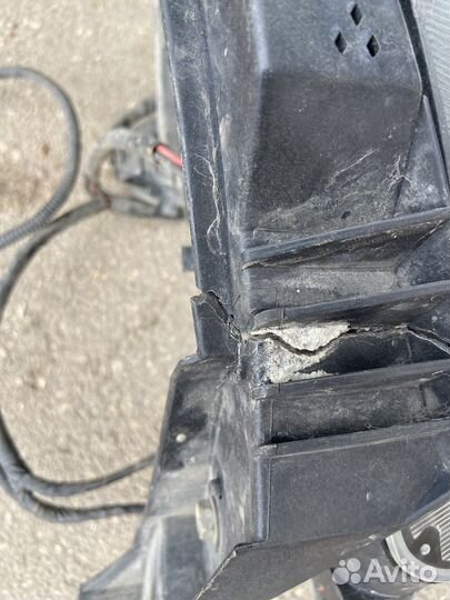 Фара левая subaru impreza gh