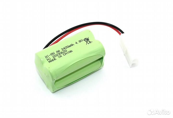 Аккумулятор Ni-Mh 4.8V 2400 mAh AA Row KET-2P