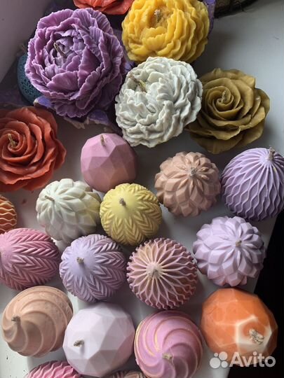 Форма для свечей пасхальное яйцо