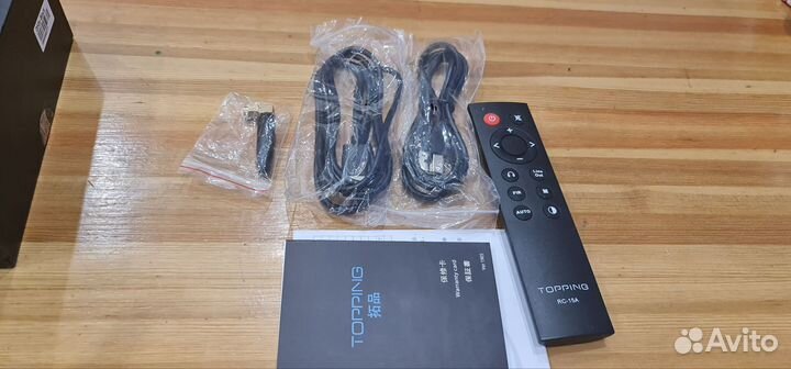 Topping D50s dac цап предусилитель