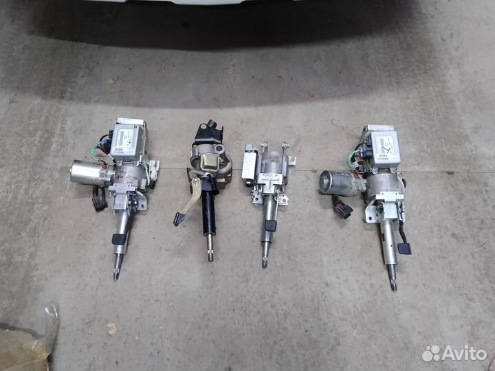 Электроусилитель руля ваз, приора, гранта, калина