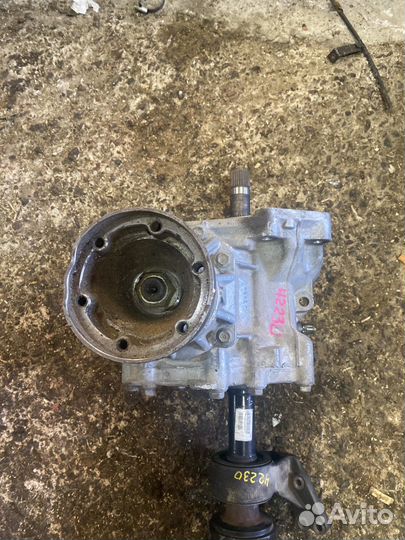 Раздатка Ssangyong Actyoin