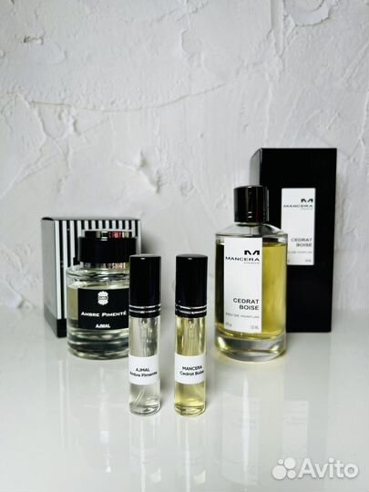 Mancera Cedrat Boise - оригинал, распив