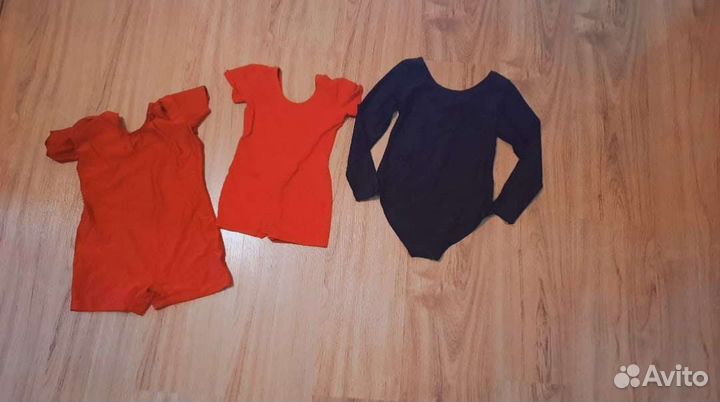 Продам детские гимнастические купальники