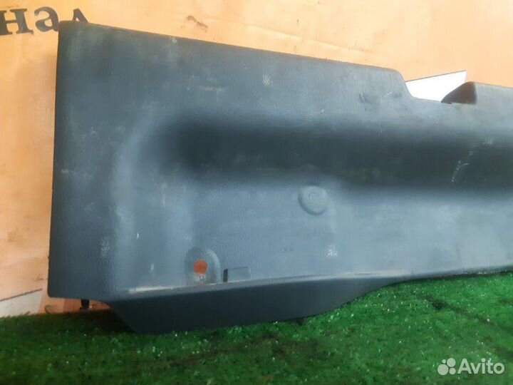 Накладка на порог багажника Mitsubishi Lancer 1.6