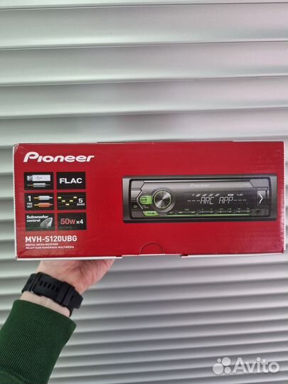 Pioneer mvh-s120ubg