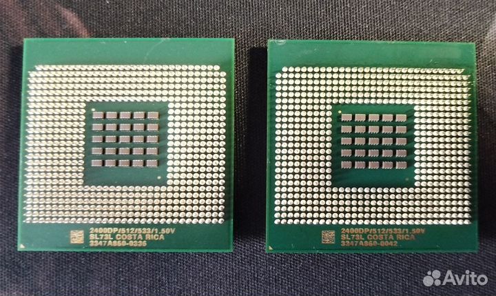 Intel SE7501BR2 Server Board + процессоры SL73L