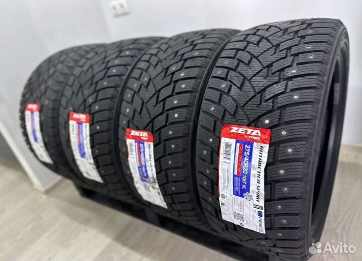 Zeta Antarctica Sport 275/40 R20 и 315/35 R20 41T