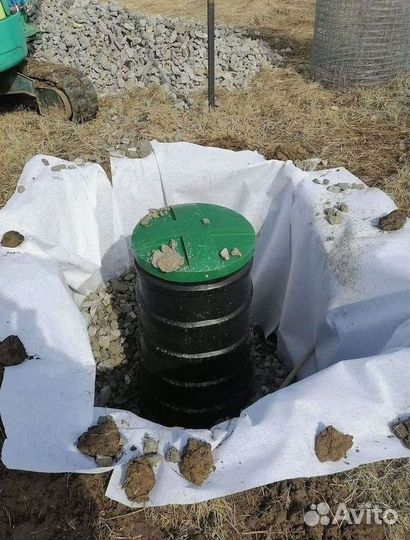 Септик для семьи до 6 человек