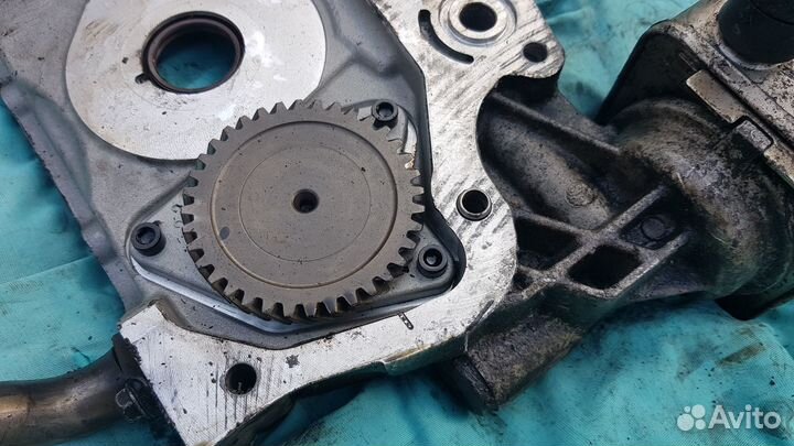 Масляный насос D4EB Hyundai Santa Fe 2