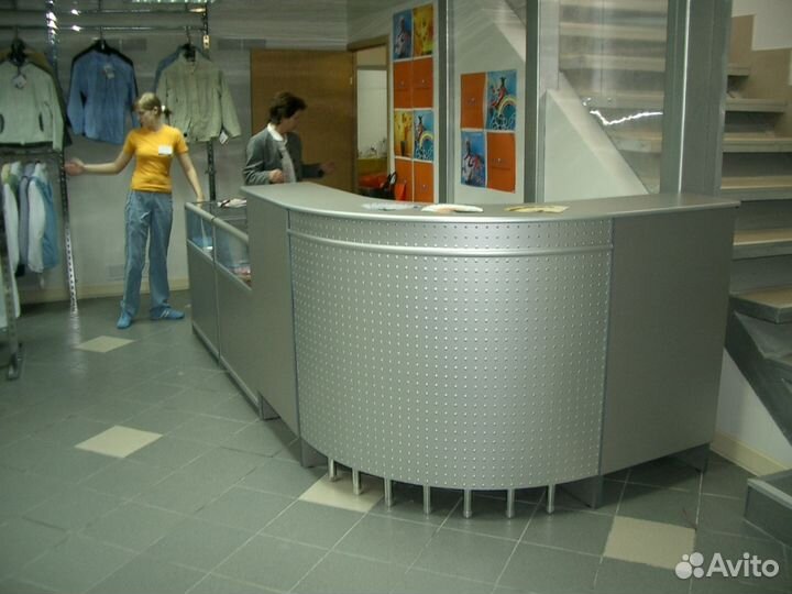 Стойка Ресепшн для Администратора Офисная