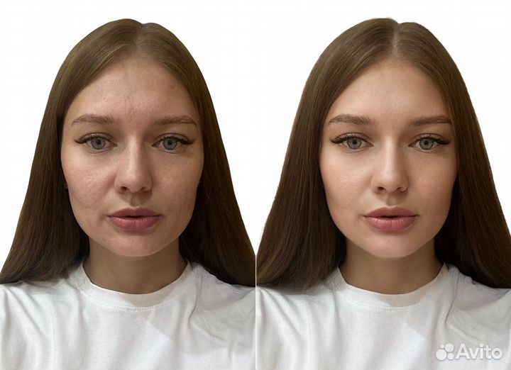 Красивое фото на паспорт / фото для документов