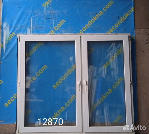 Пластиковое окно Б/У 1430(в)х1670(ш)