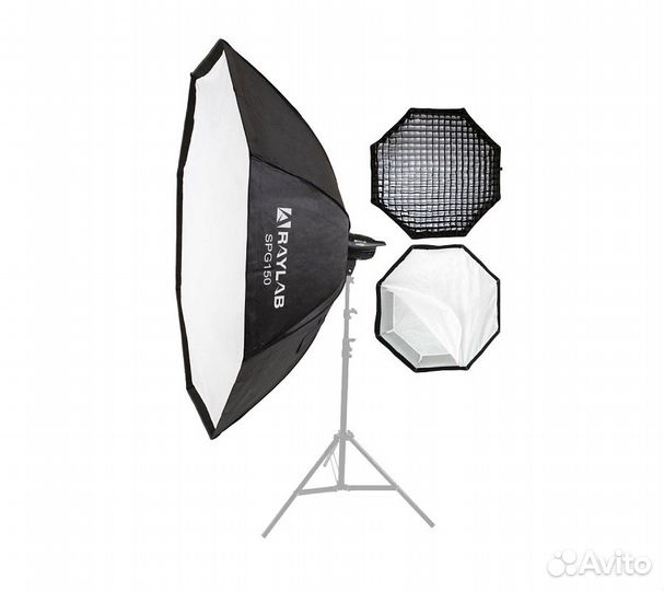 Октобокс Raylab SPG150 с сотами