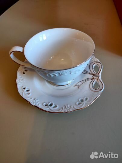 Чайный сервиз Бантик 14 предметов