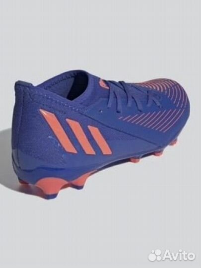 Бутсы adidas predator edge.3 MG J 30 размер