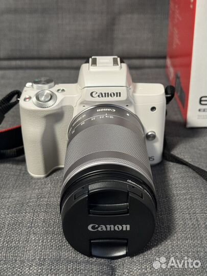 Canon EOS M50 18-150mm IS STM