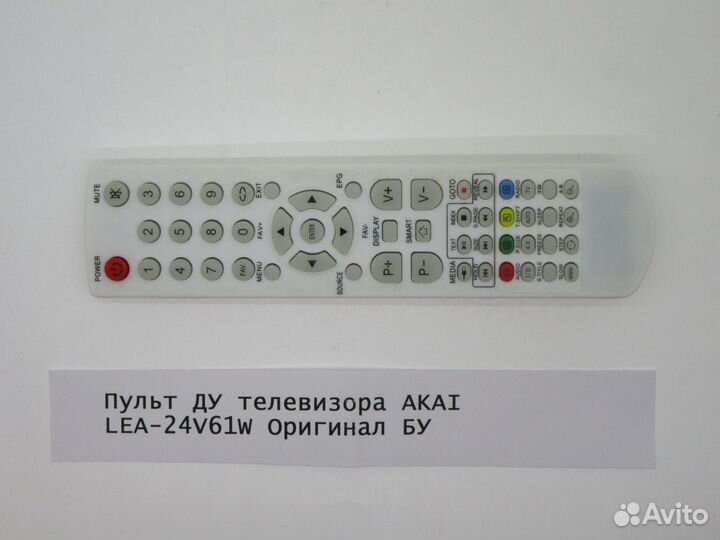 Детали телевизора akai LEA-24V61W