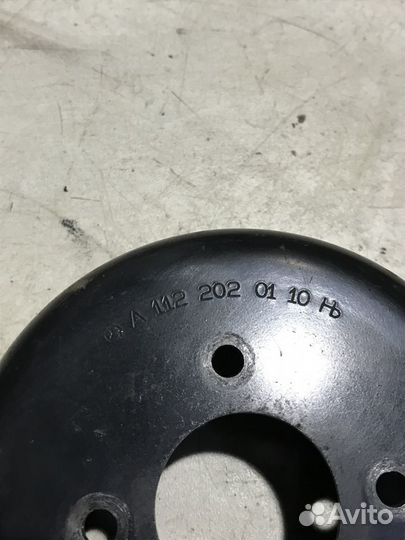 Шкив помпы Mercedes Benz W220