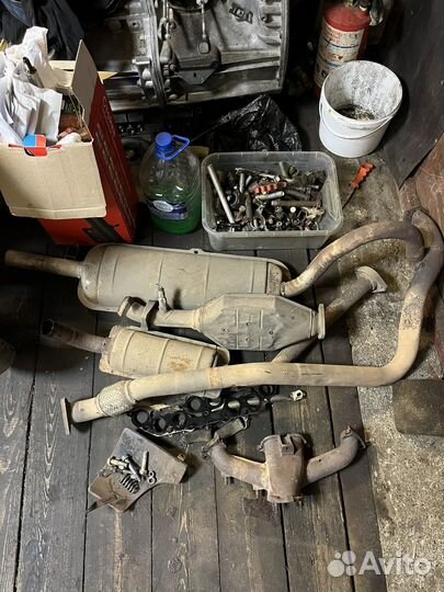 Выхлопная система ваз 2105