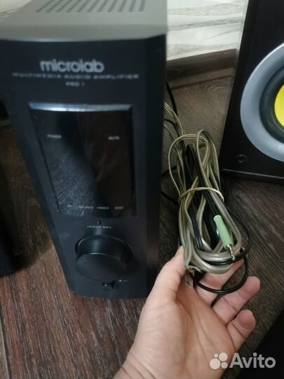 Компьютерные колонки microlab