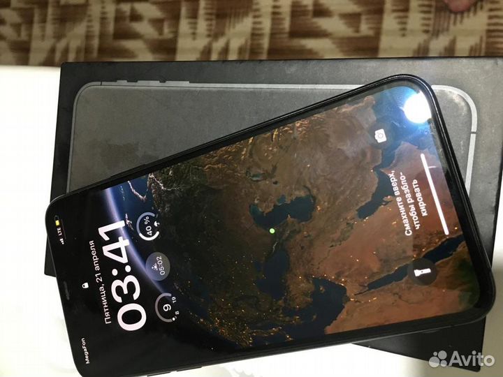 iPhone 11 pro max 256gb серый космос