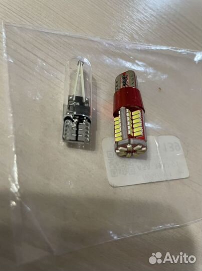 Диодные лампы подсветки номера, дхо, габариты