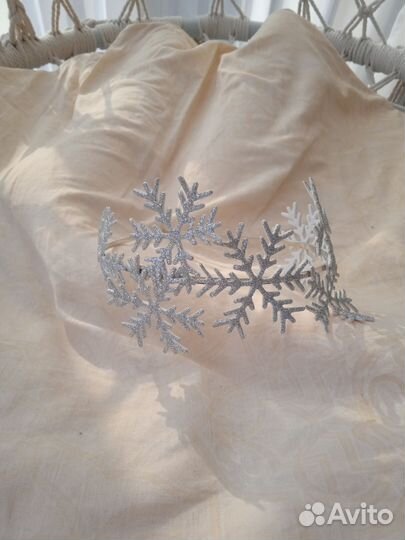 Ободок на новый год